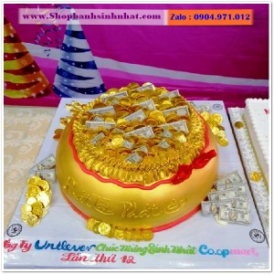 Bánh Sinh Nhật Hũ Vàng - VA53